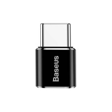 Baseus Micro USB to USB Type-C adapter - black