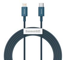 Baseus Superior Series Cable USB-C to iP, 20W, PD, 2m (blue)