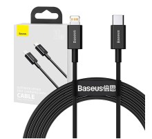 Baseus Superior Series Cable USB-C to iP, 20W, PD, 2m (black)