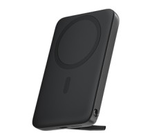 Magnetic powerbank Aukey PB-MS01, 6700mAh, 15W (black)