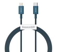 Baseus Superior Series Cable USB-C to iP, 20W, PD, 1m (blue)