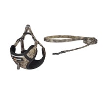 Dog set Dogness harness and leash (Camo)