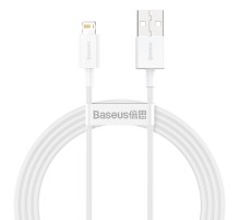 Baseus Superior Series Cable USB to Lightning 2.4A 1,5m (white)