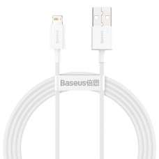 Baseus Superior Series Cable USB to Lightning 2.4A 1,5m (white)