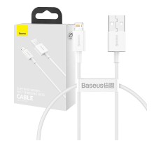Baseus Superior Series Cable USB to Lightning, 2.4A, 0,25m (white)