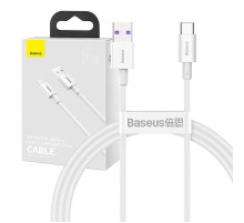 Baseus Superior Series Cable USB to USB-C, 66W, 1m (white)