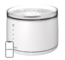Water Fountain for pets Dogness D07 1,8l (white)