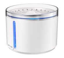 Water Fountain for pets Dogness D09 with LED indicator 2.2l (white)