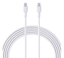 USB-C to USB-C Cable Aukey CB-NCC2, 60W, 1.8m (white)