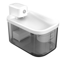 Water Fountain for pets Dogness D13 with sensor (white)