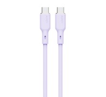 USB-C to USB-C Cable Aukey CB-SCC102, 100W, 1.8m (lavender)