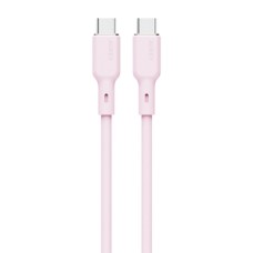 USB-C to USB-C Cable Aukey CB-SCC102, 100W, 1.8m (pink)