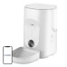 Automatic pet feeder Dogness F16 4L with melanine bowl (white)