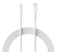 USB-C to Lightning Cable Aukey CB-SCL1, 27W, 1m (white)