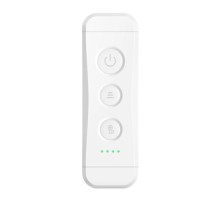 Book light Glocusent bookmark USB wireless 500mAh (White)