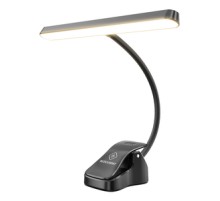 Wireless lamp Glocusent Music Stand Light, USB-C 4000mAh (Black)