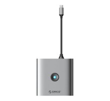 USB Hub 6-in-1 HDMI, 2xUSB-A 3.0, USB-C, 100W PD