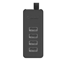 Orico Hub USB-A 4xUSB-A 2.1 - black