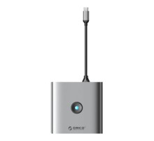 Orico USB Hub 8-in-1 HDMI, SD/TF, 3xUSB-A 3.0, 100W PD, USB-C