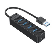 Orico Hub USB-A to 4xUSB-A 3.0 - black