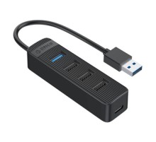 Orico Hub USB-A to USB-A 3.0 + 3xUSB-A 2.0 - black