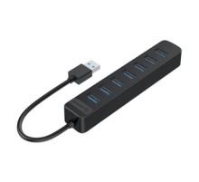Orico USB Hub TWU3-7A-BK-EP-IP