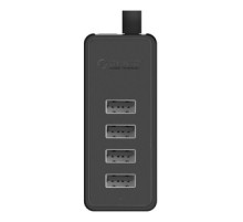Orico Hub USB-A 4xUSB-A 2.0 - black