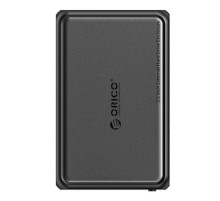 Orico 3.5" Enclosure 5Gbps DDL35-U3-BK-BP-IP