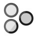 Lens Protector Nillkin for Apple iPhone 15 Pro/15 Pro Max (3 Pieces)
