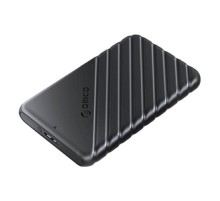 Orico 2.5" Enclosure 5Gbps 25PW1-U3-BK-EP-IP