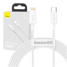 Baseus Superior Series Cable USB-C to Lightning, 20W, PD, 2m (white)