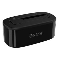 Orico Single bay HDD Dock 6218US3-EU-BK-BP-IP