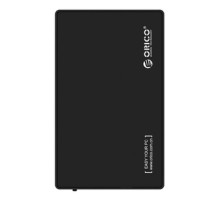 Orico 2.5"Enclosure 5Gbps 3588US3-V1-EU-BK-BP-IP