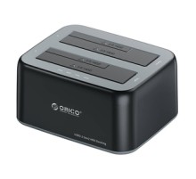 Orico HDD Docking Station 3.5 Inch Dual-Bay USB-A 3.0