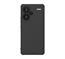 Case Nillkin Super Frosted Shield Pro for Xiaomi Redmi Note 13 Pro+ 5G (black)