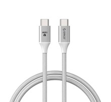 Orico Charging Cable 100W USB-C to C - white