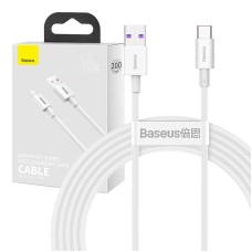 Baseus Superior Series Cable USB to USB-C, 66W, 2m (white)