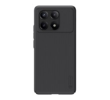Case Nillkin Super Frosted Shield Pro for Xiaomi Redmi K70E/Poco X6 Pro 5G (black)