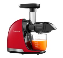 Slow Juicer AMZCHEF 1501-RD (Red)