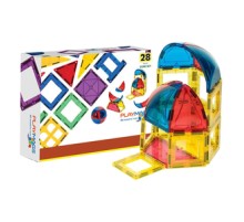 Magnetic tiles 3D Dome Playmags 164 - 28 pcs set