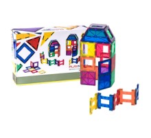 Magnetic tiles 3D Playmags 161 - 48 pcs set