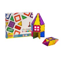 Magnetic tiles 3D Playmags 165 - 32 pcs set