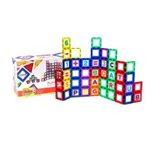 Magnetic tiles 3D Playmags 170 - 80 pcs set