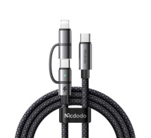 Mcdodo 2in1 cable CA-0450 USB-C to USB-C + Lightning, 1.2 m