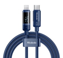 Mcdodo CA-5211 USB-C to Lightning cable, 36W, 1.2m (blue)