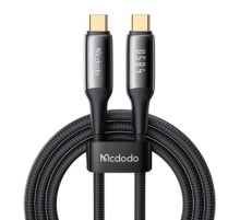 Mcdodo CA-2990 USB-C to USB-C cable, PD 140W, 1.2m (black)