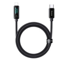 Mcdodo CA-8810 USB-C to Lightning cable, 36W, 1.2m (black)