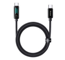 Mcdodo CA-8820 100W USB-C to USB-C cable, 1.2m (black)