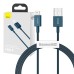 Baseus Superior Series Cable USB to iP 2.4A 1m (blue)