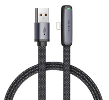 Mcdodo CA-2790 USB to lightning angle cable, 1.2m (black)